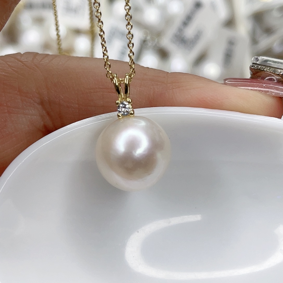 淡水珍珠颈饰未镶嵌