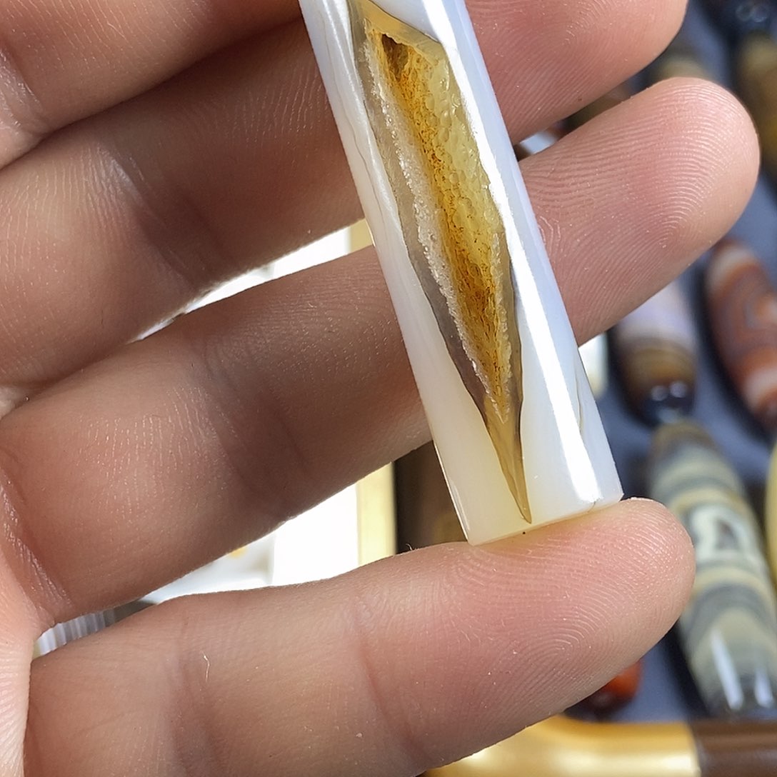 未镶嵌颈饰玛瑙/玉髓