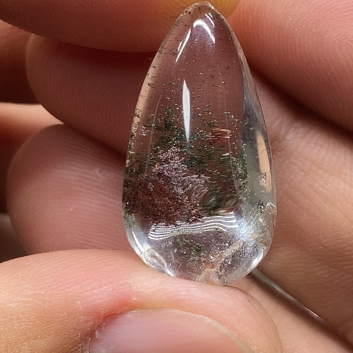 未镶嵌水晶珠宝半成品