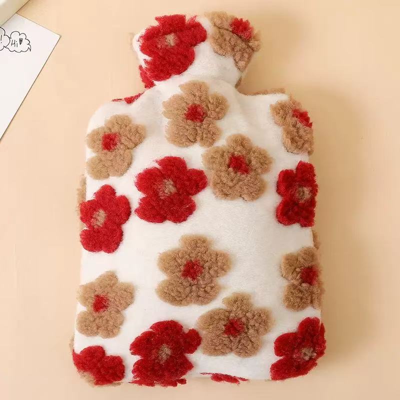 Christmas热水袋学生秋冬季保暖加厚New Year卡通暖手宝