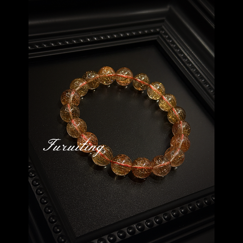 合金手链 【FURUITING高定】  高货红发 11mm