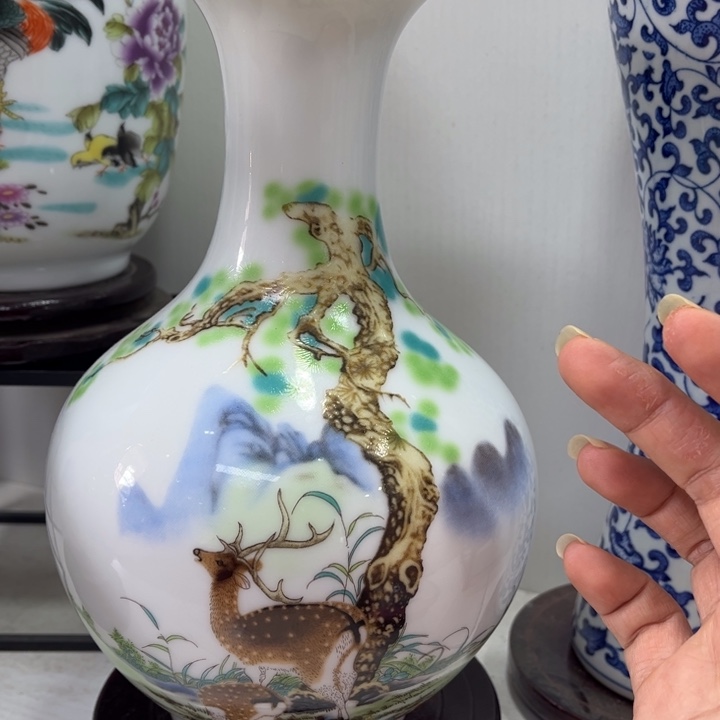 景德镇陶瓷花瓶摆件