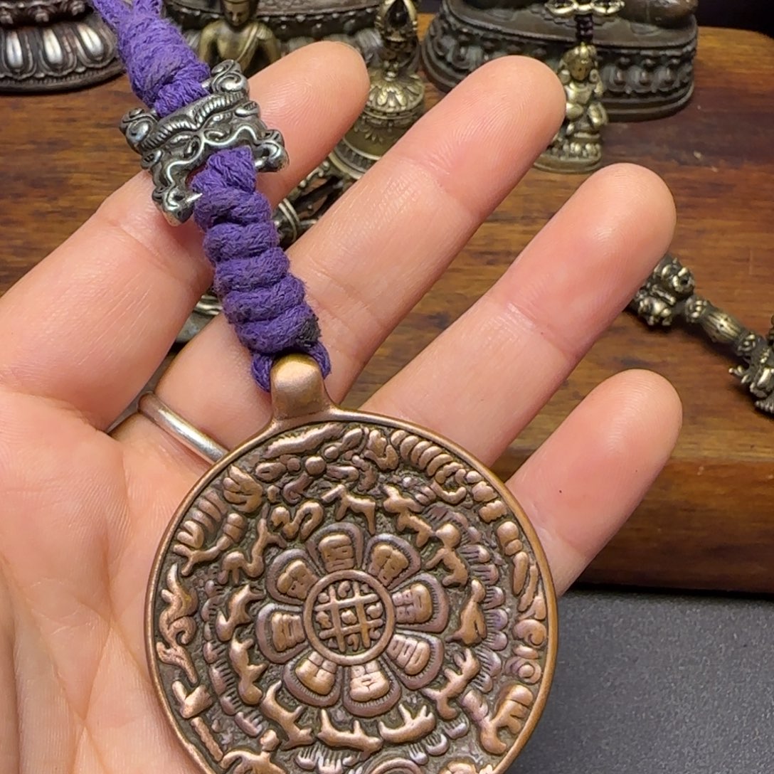 湾***虎泥塑藏传牌子……藏传牌子