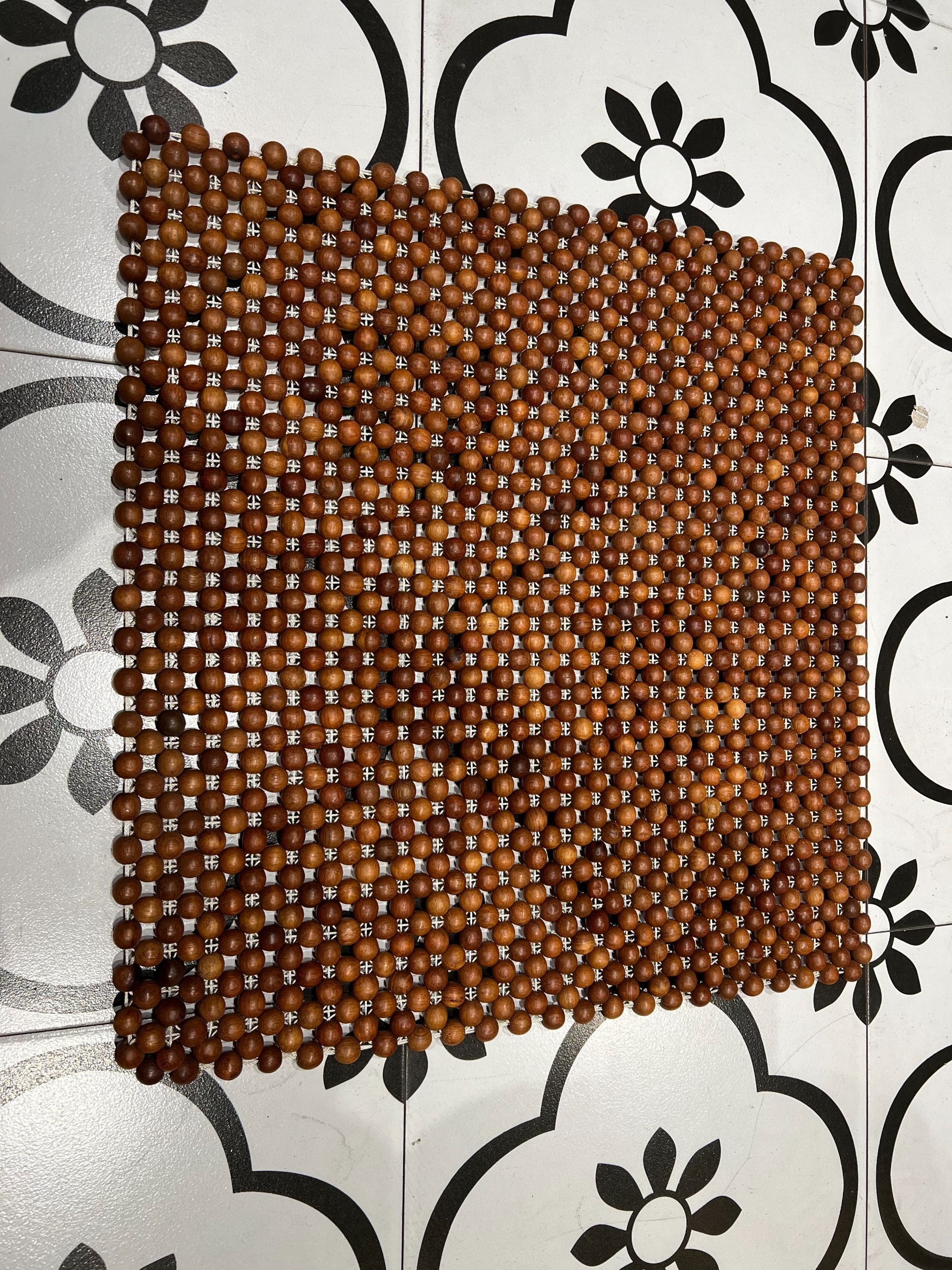 缅甸花梨（大果紫檀）汽车单人坐垫