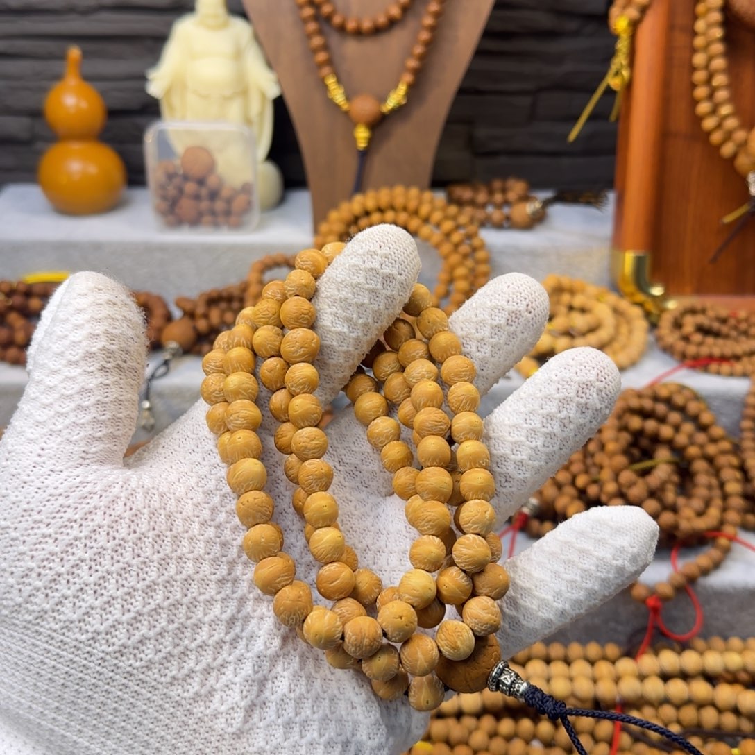 沉***淀吊坠凤眼菩提近圆