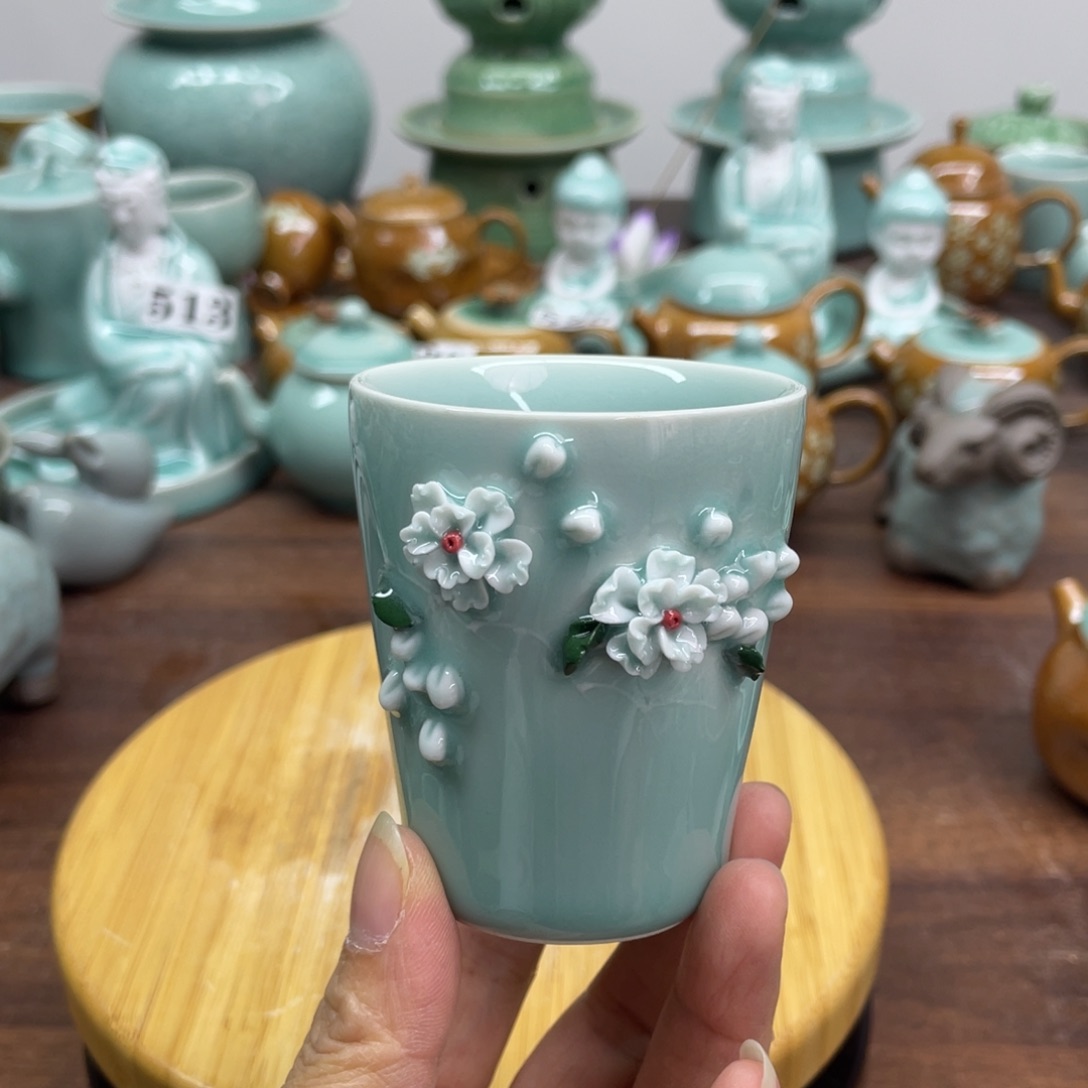 微瑕特价青瓷青瓷