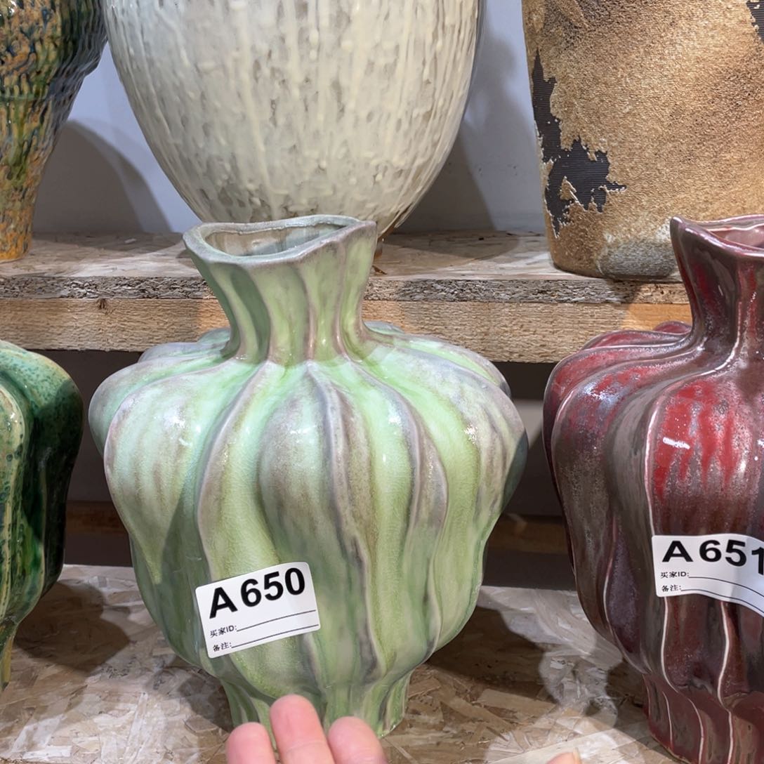 摆件景德镇陶瓷花瓶花器