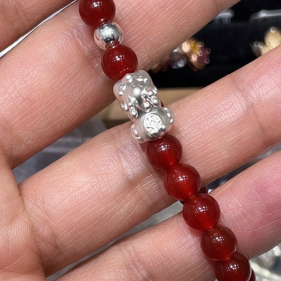 吊坠足银足银时尚百搭吊坠