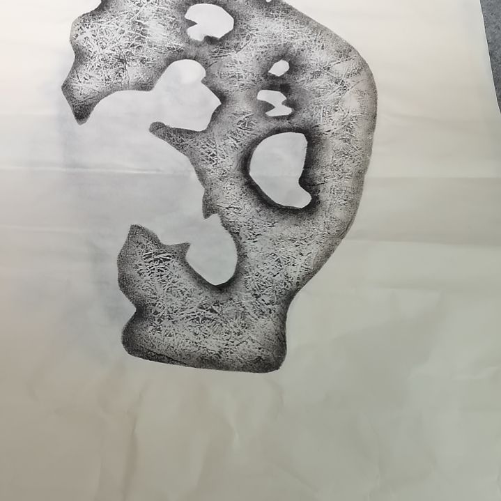 昌化石印石泰****馆，赏石全形拓一套15张