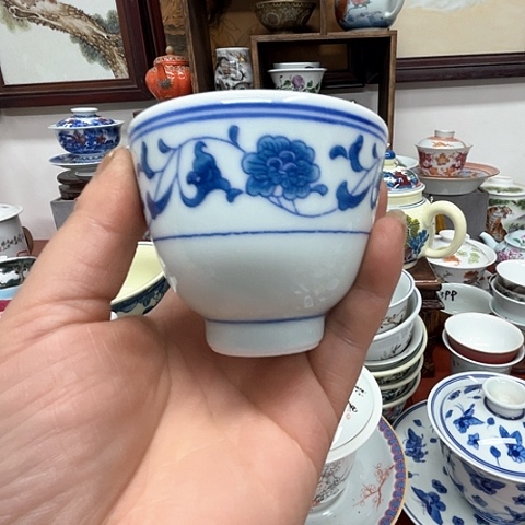 杯子景德镇陶瓷主人杯