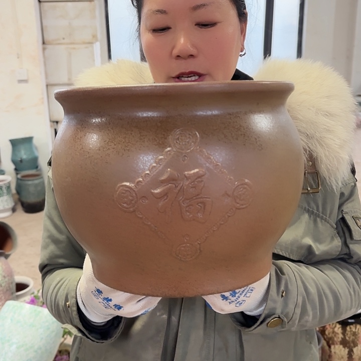 正品高21口25花盆