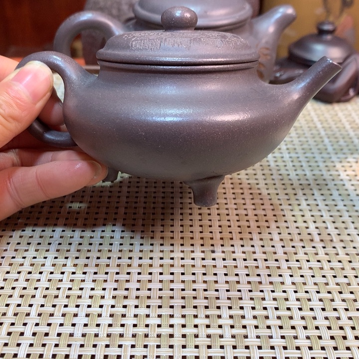 紫砂茶壶宜兴原矿