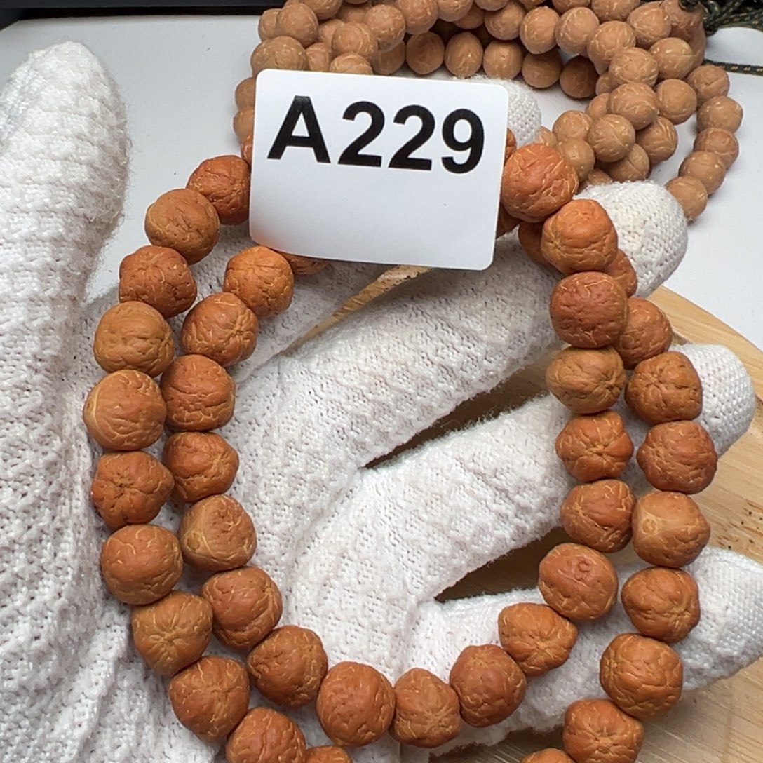 莱***凤眼菩提手串唐龙一代48籽