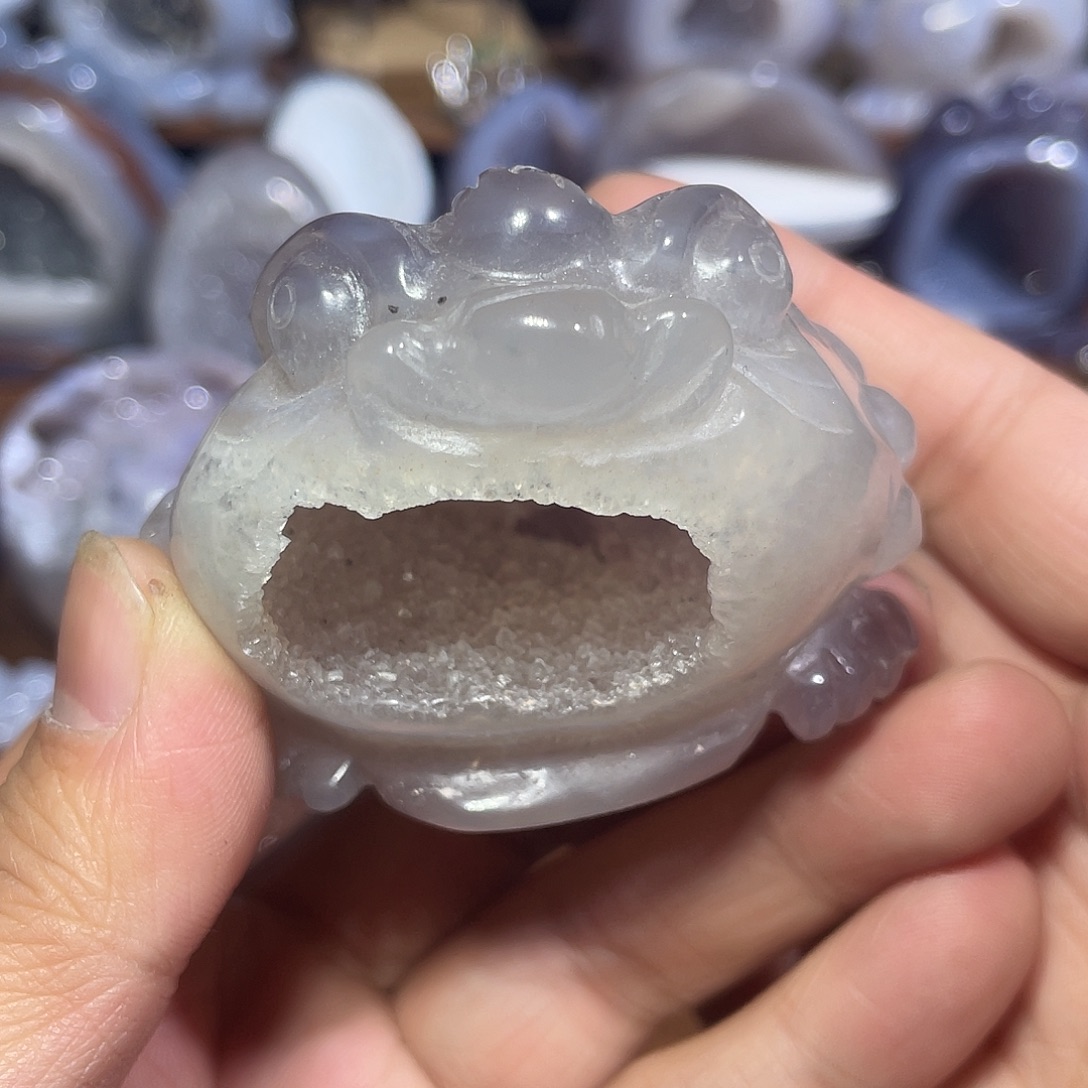 大型摆件（非配饰）未镶嵌水晶