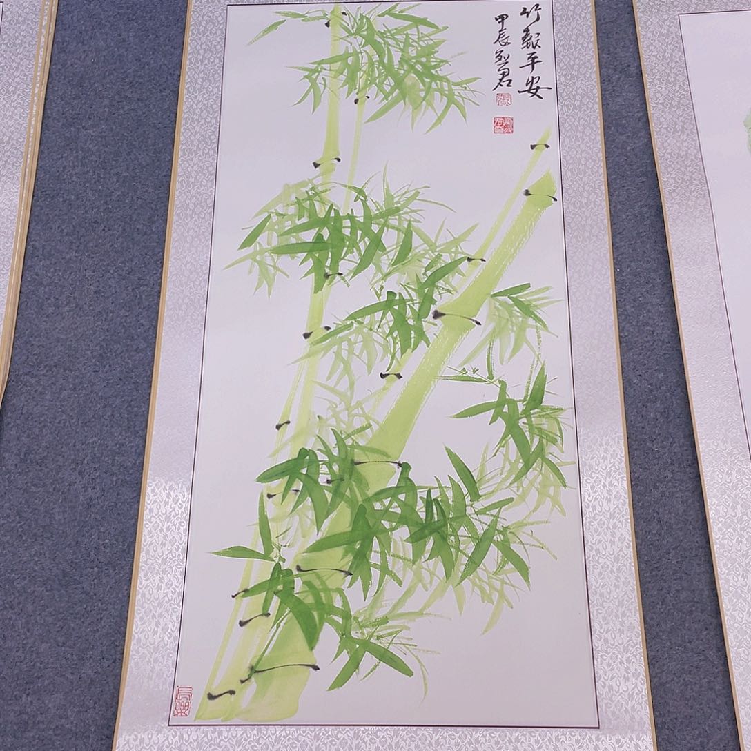 国画手绘作品的创作