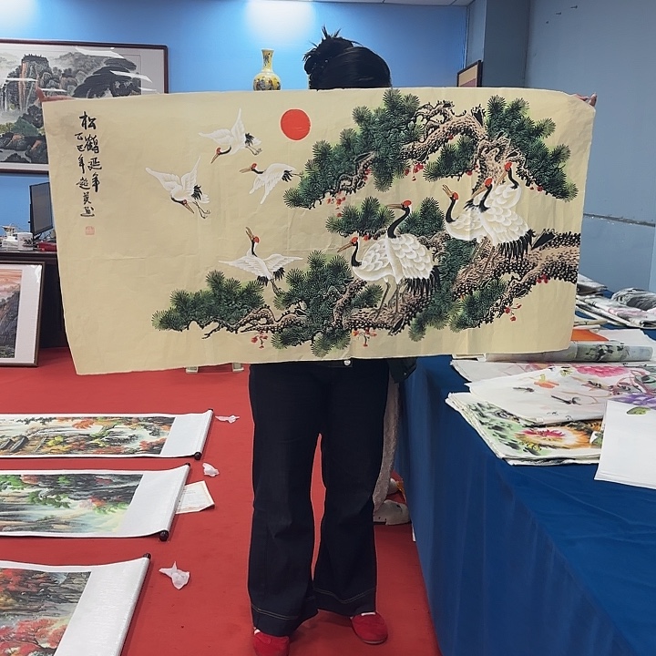 国画展示作品作品展示