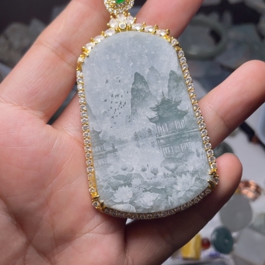 翡翠散珠翡翠牌子