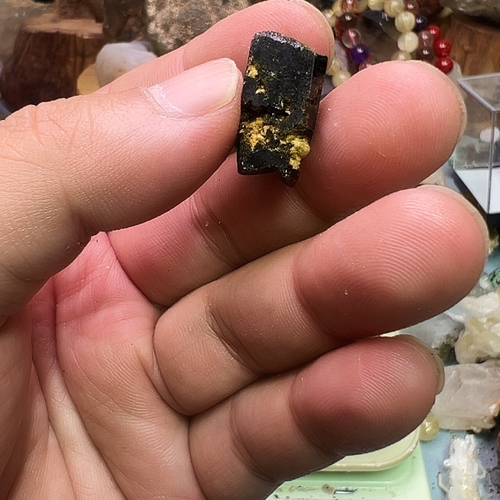 船***长水晶珠宝半成品未镶嵌