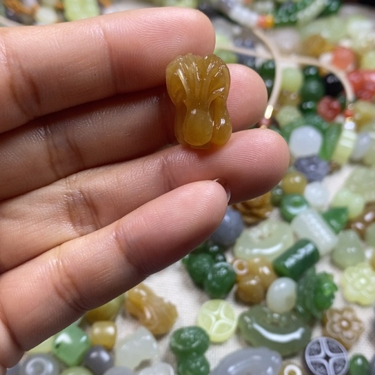 和田玉配件未镶嵌