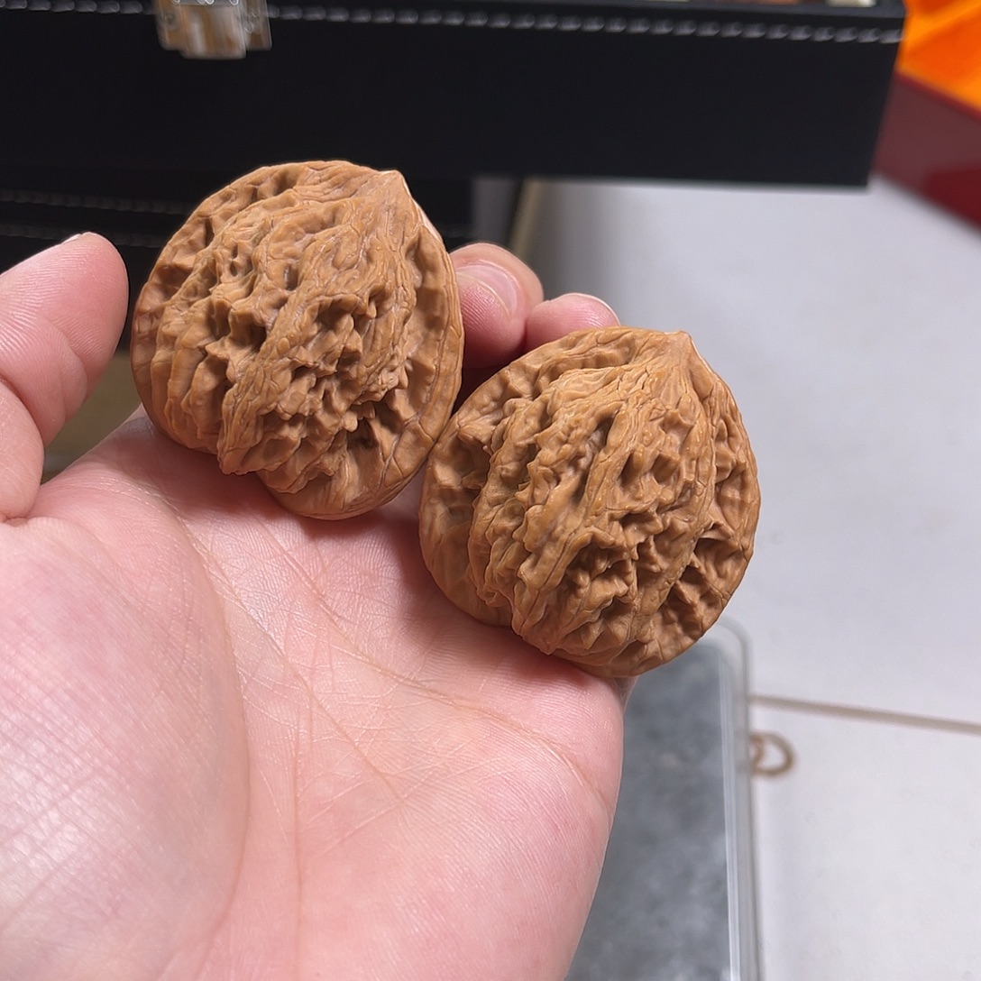 简***堂吊坠文玩核桃麦虎