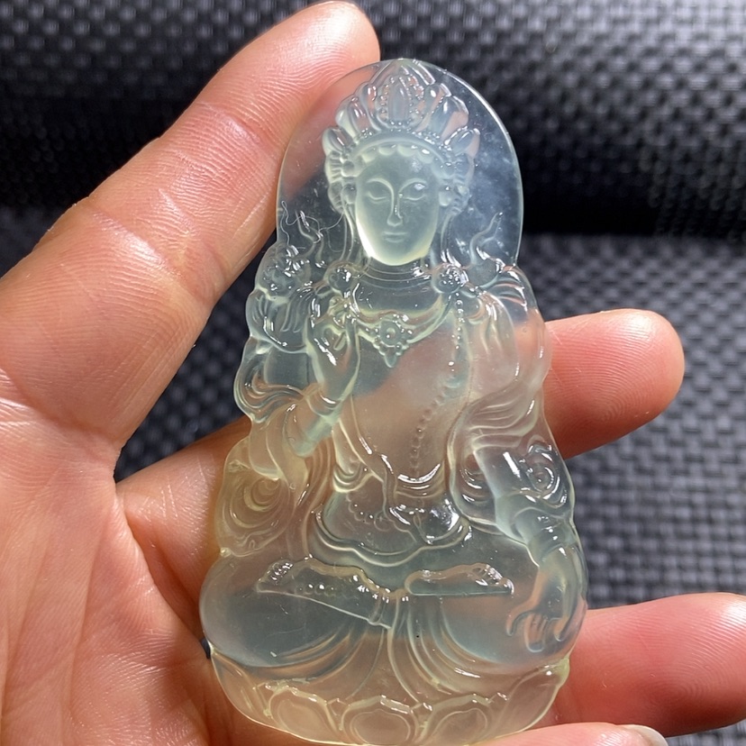 【闪购商品】蛇纹石玉颈饰未镶嵌