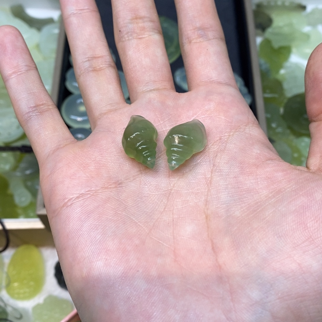 招***宝岫玉未镶嵌吊坠(不含链)