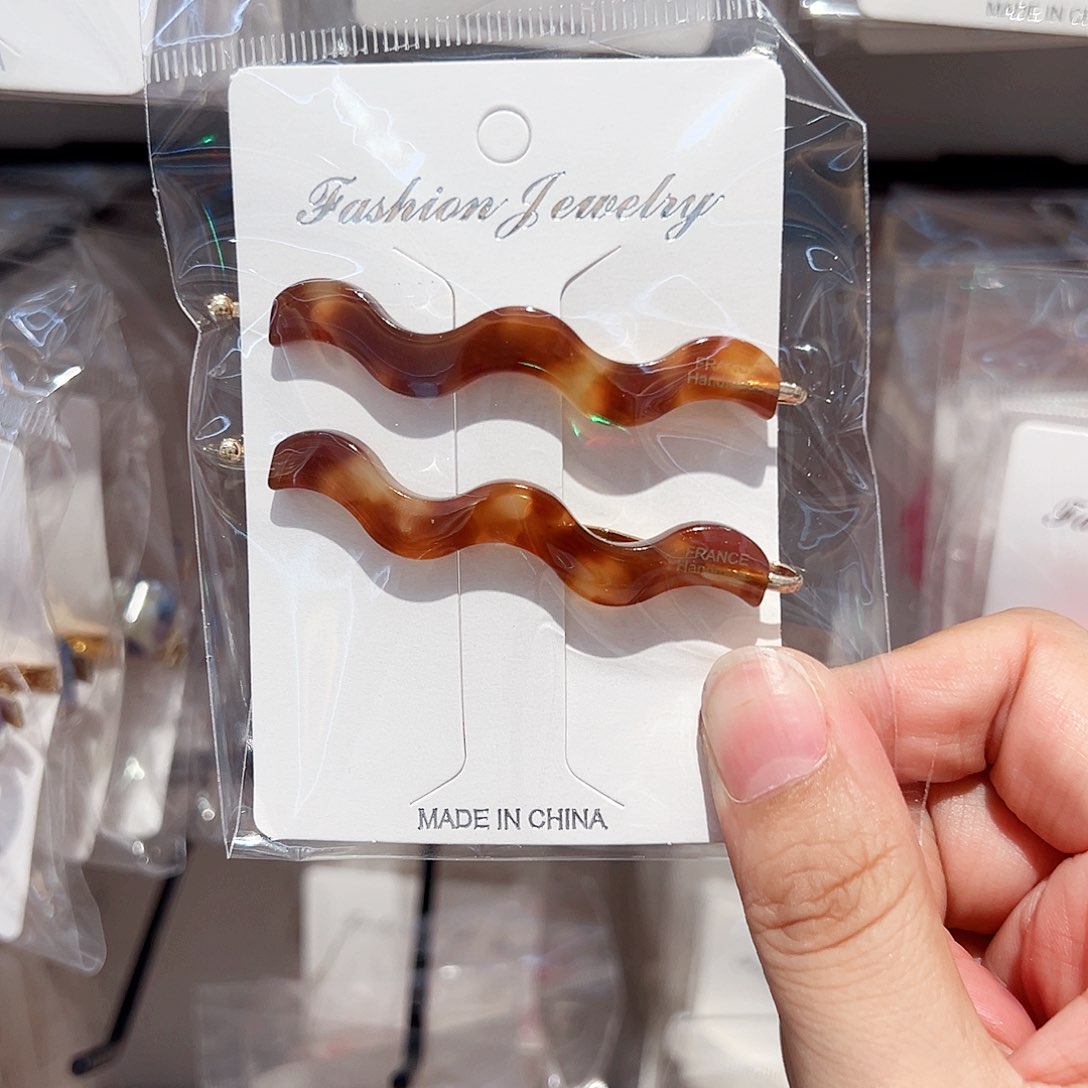 布艺非金属36号醋酸边夹