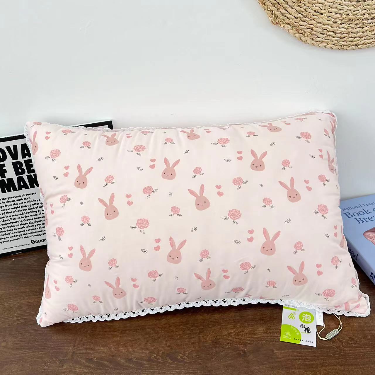学生家居可拆卸睡眠枕单只装(70*45cm)B0916