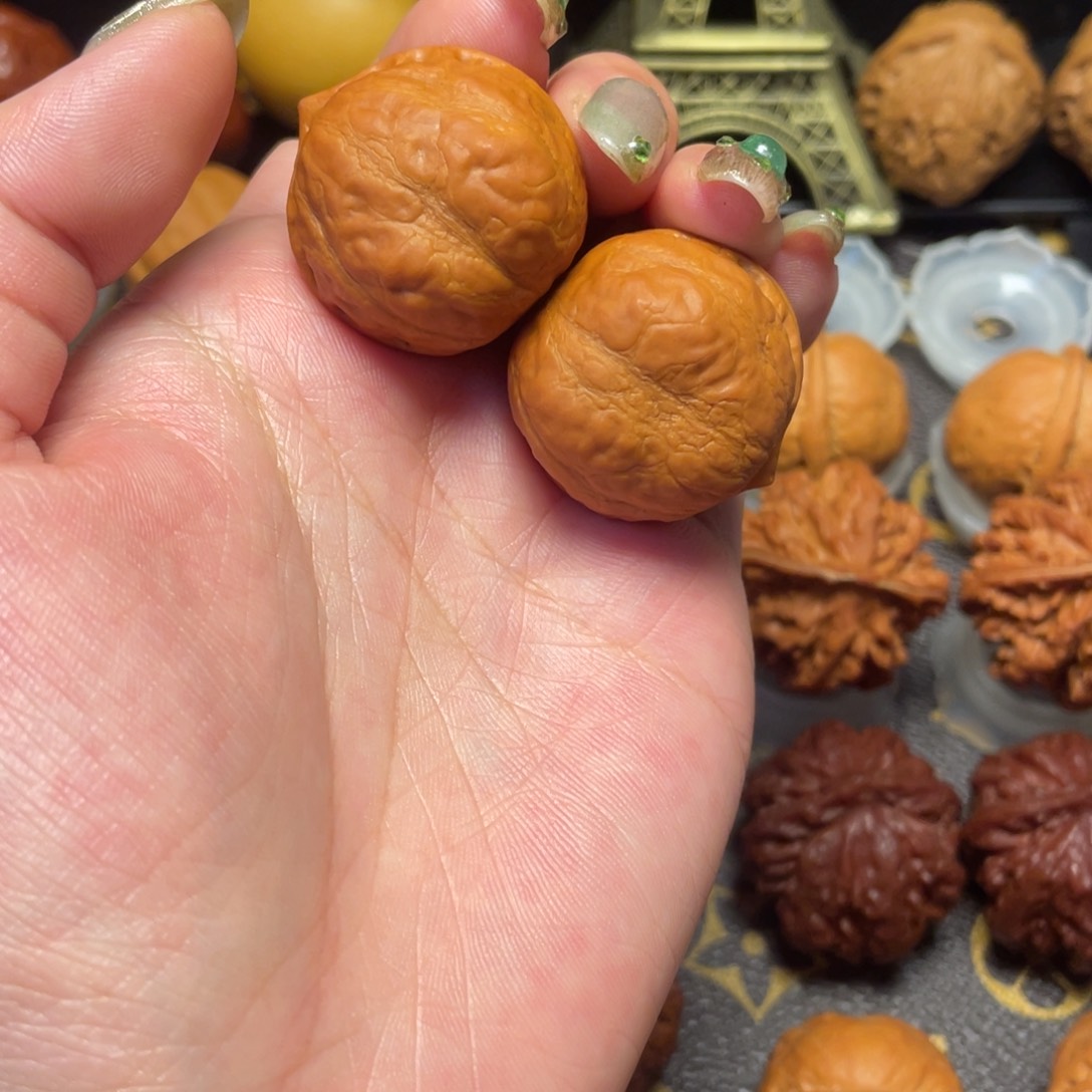 文玩核桃吊坠樂**憂水晶蟾