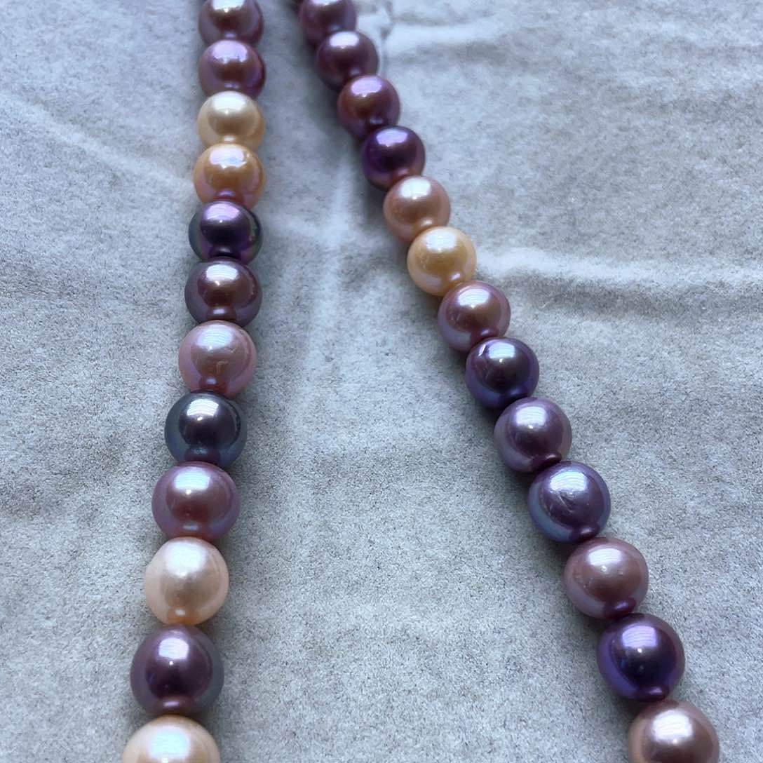 淡水珍珠颈饰未镶嵌