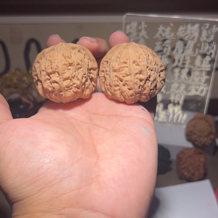 文玩核桃把件43大南瓜