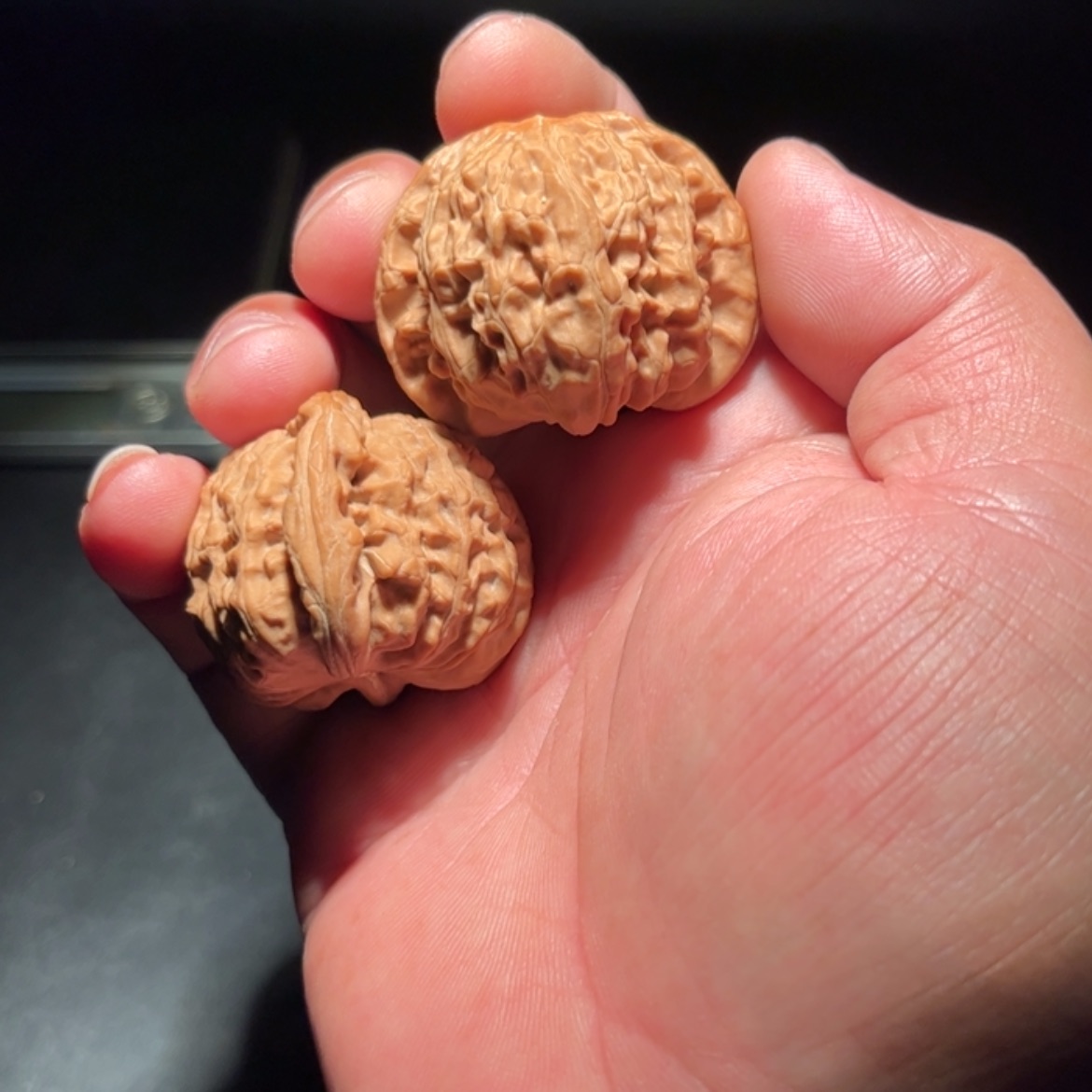 【闪购商品】昵*文玩核桃木制手把件