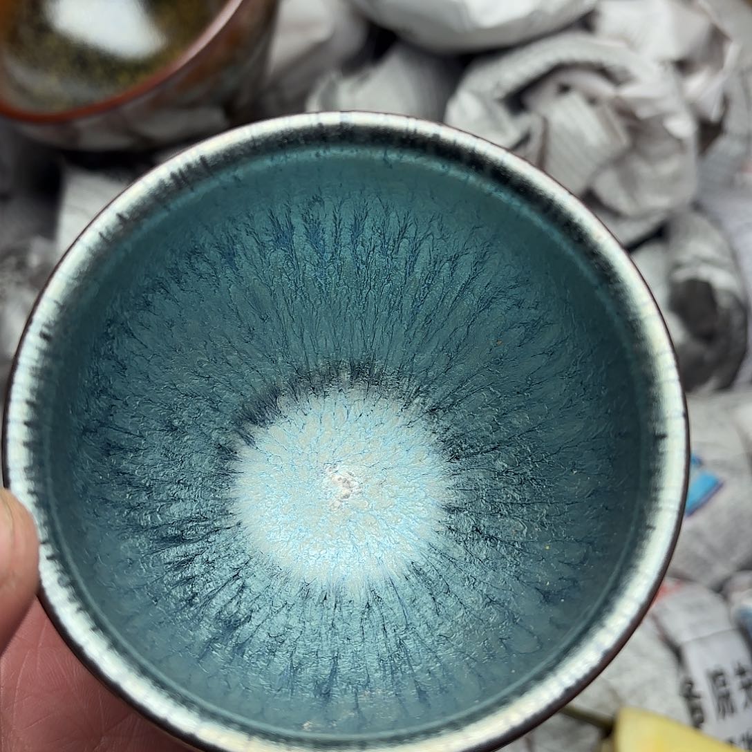 茶盏建盏主人杯一只