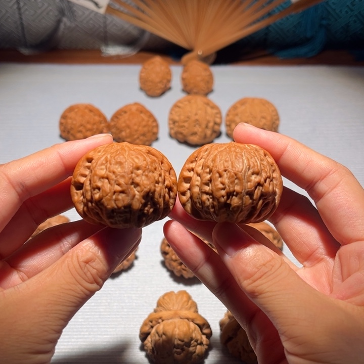 大***！文玩核桃吊坠41铁锤