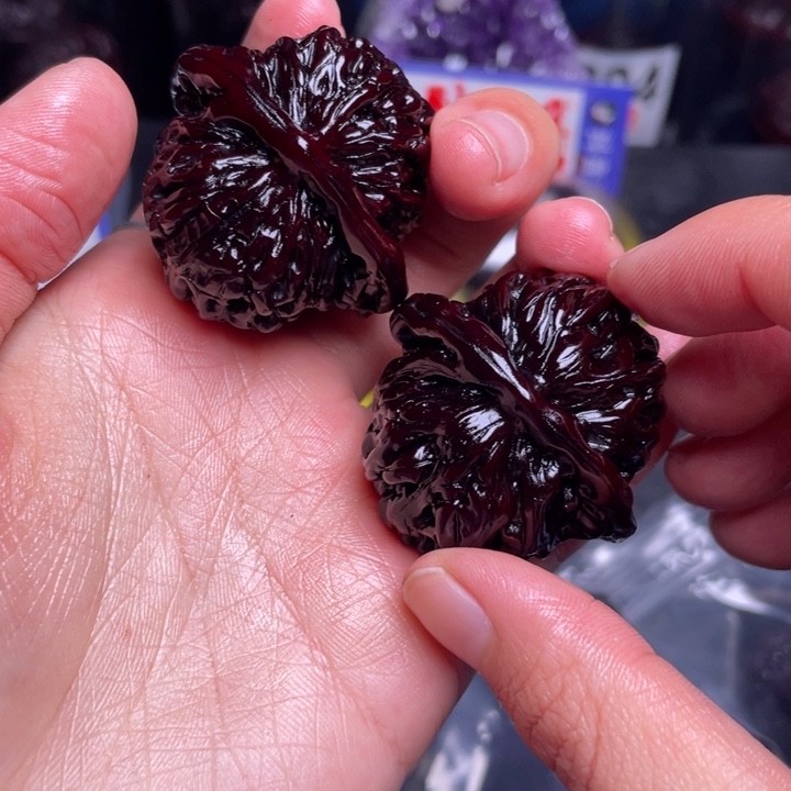 文玩核桃把件四座楼