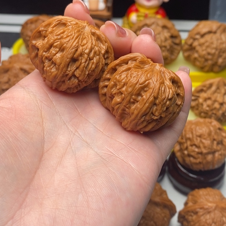 核桃文玩核桃全品磨盘38