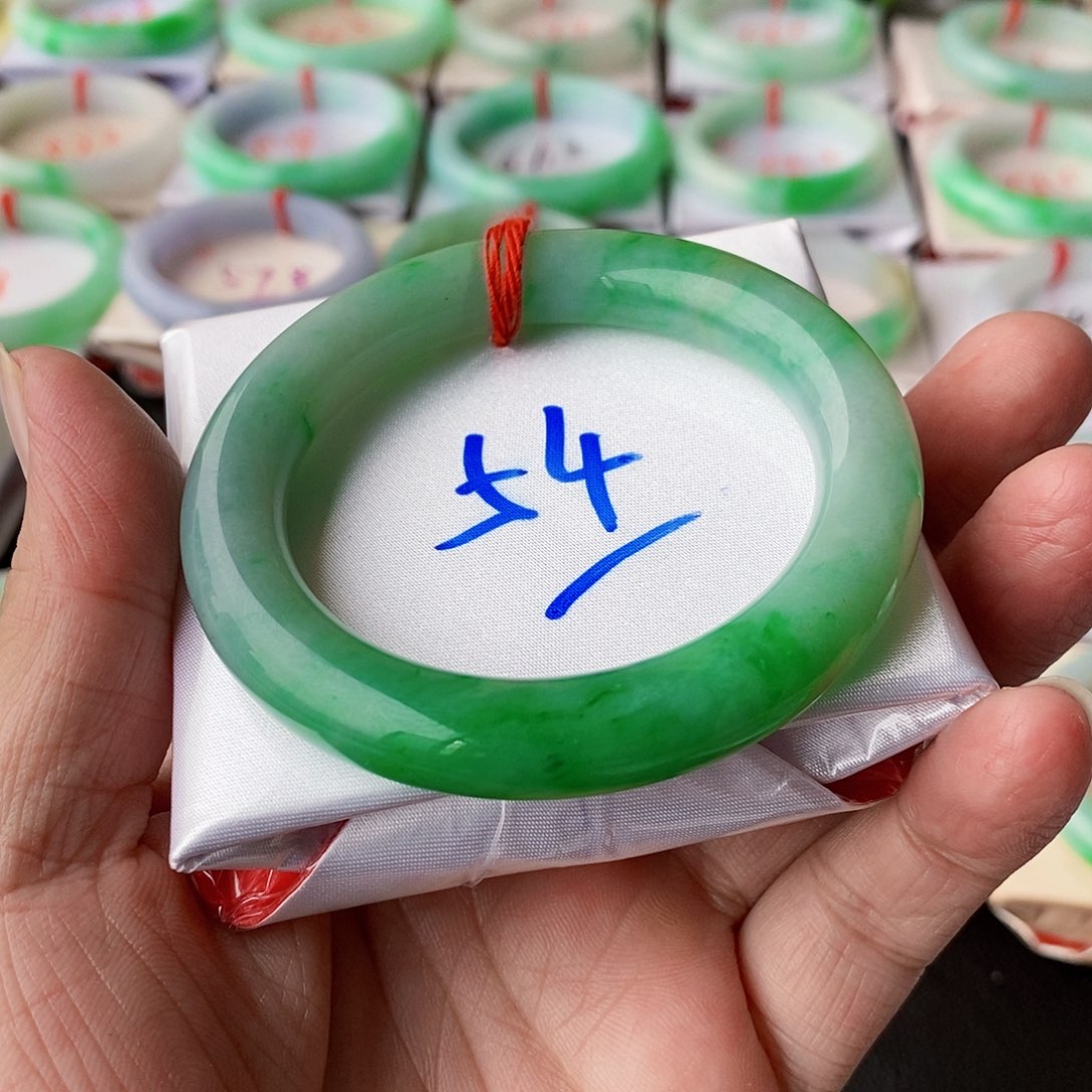 翡翠手镯未镶嵌安***～分单-3