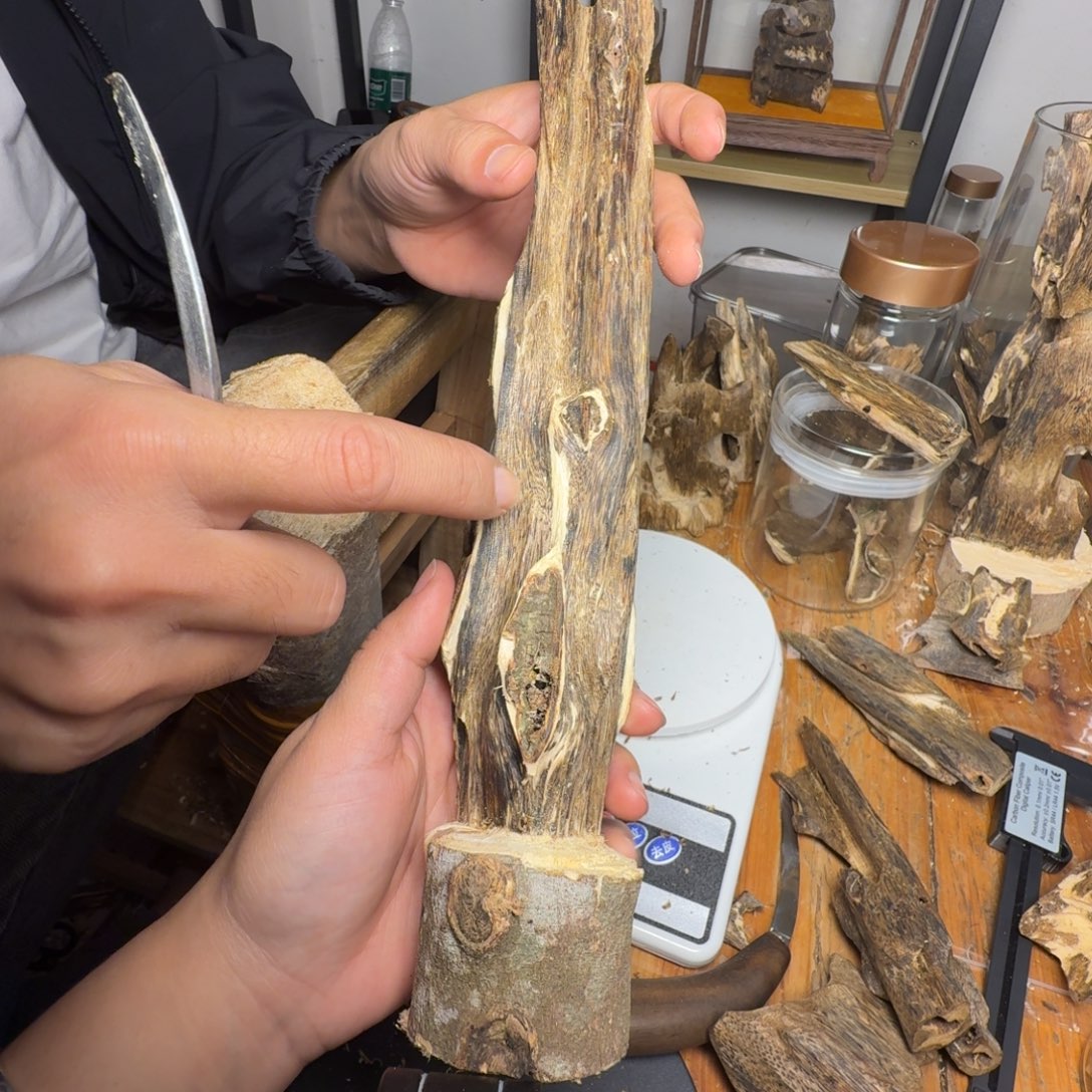 白奇沉香块料沉香