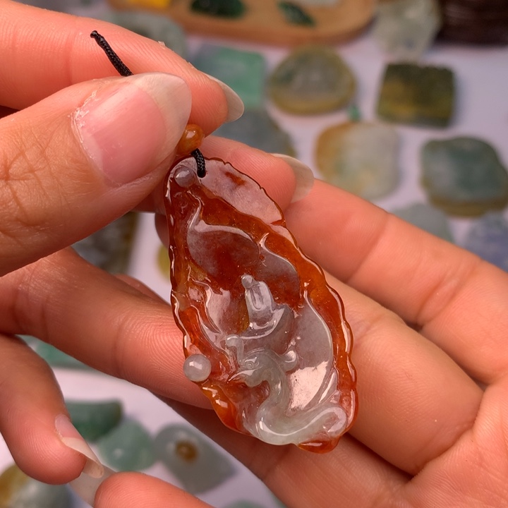 定制翡翠未镶嵌翡翠