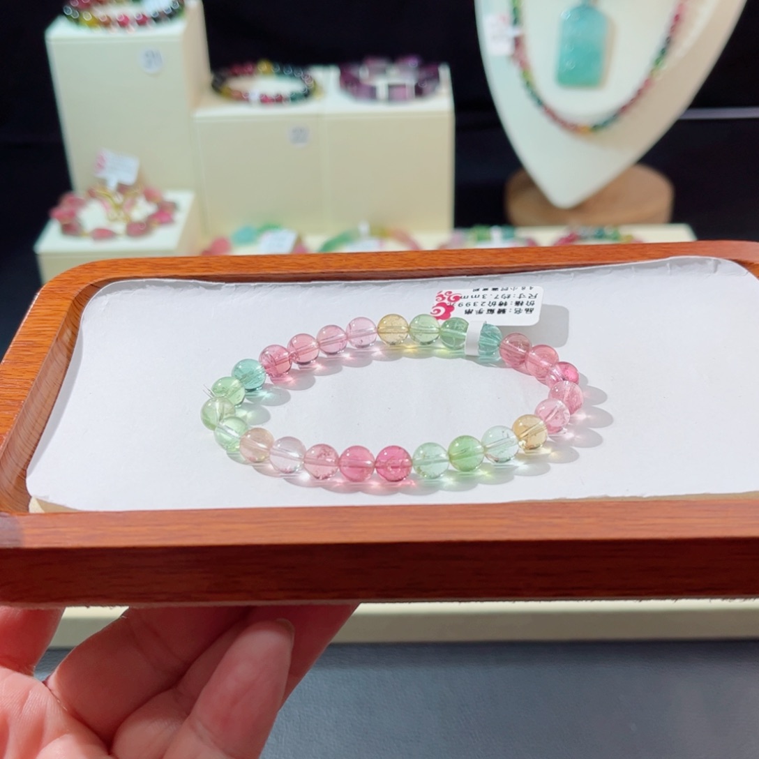 手串未镶嵌碧玺手串