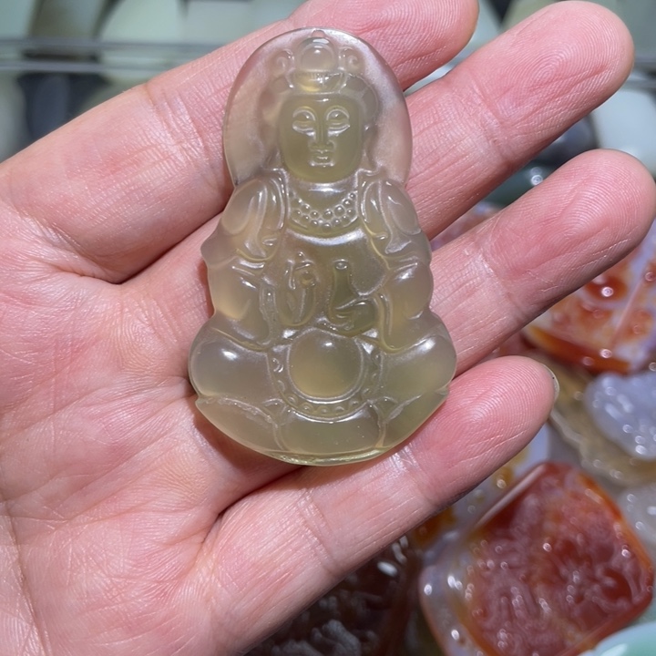 玛瑙/玉髓颈饰合金