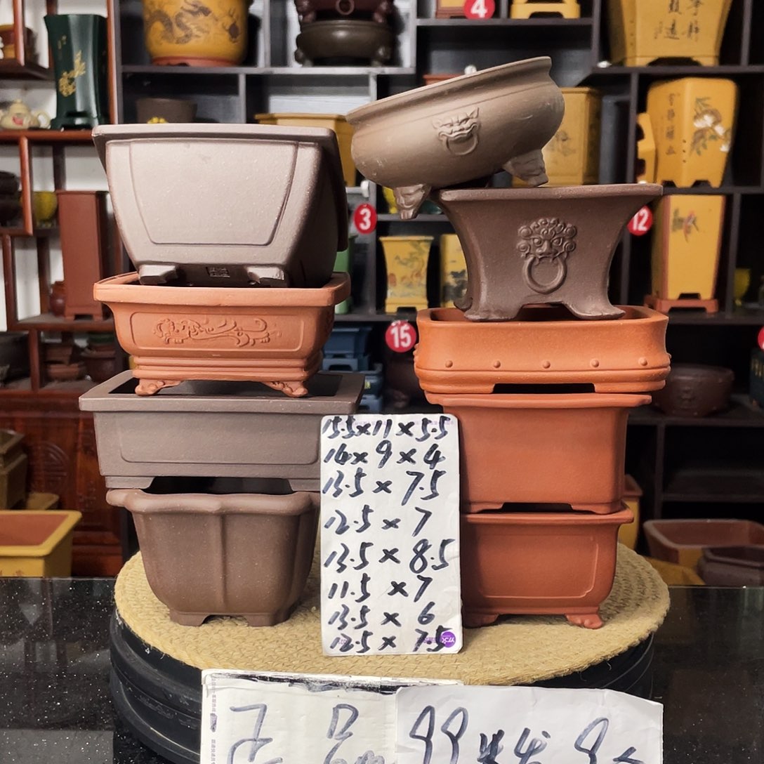 紫砂D-婉秋紫砂花盆