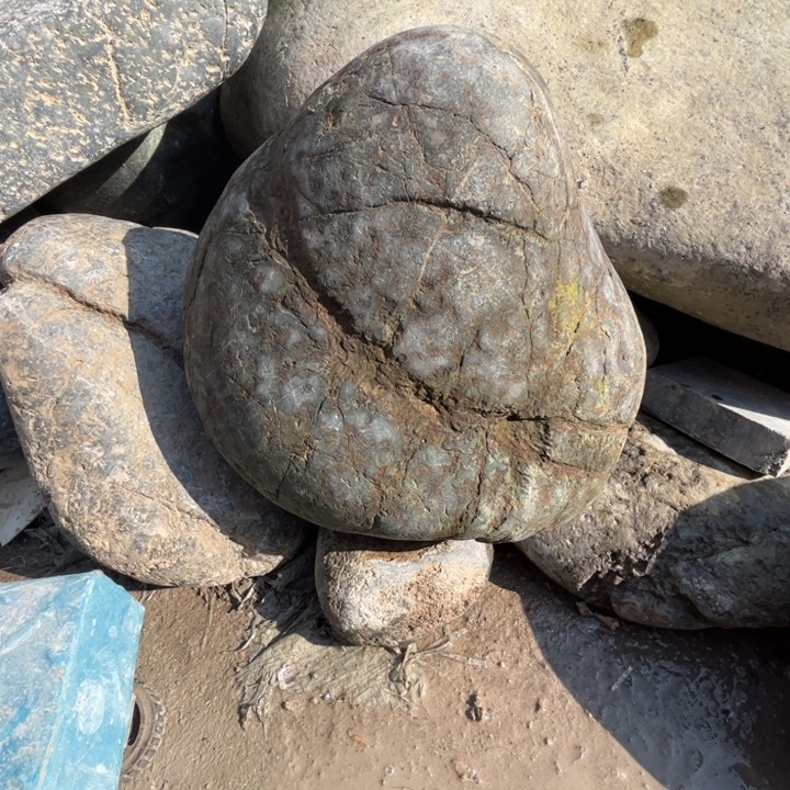 花***言蛇纹石玉未镶嵌原石9.3公斤