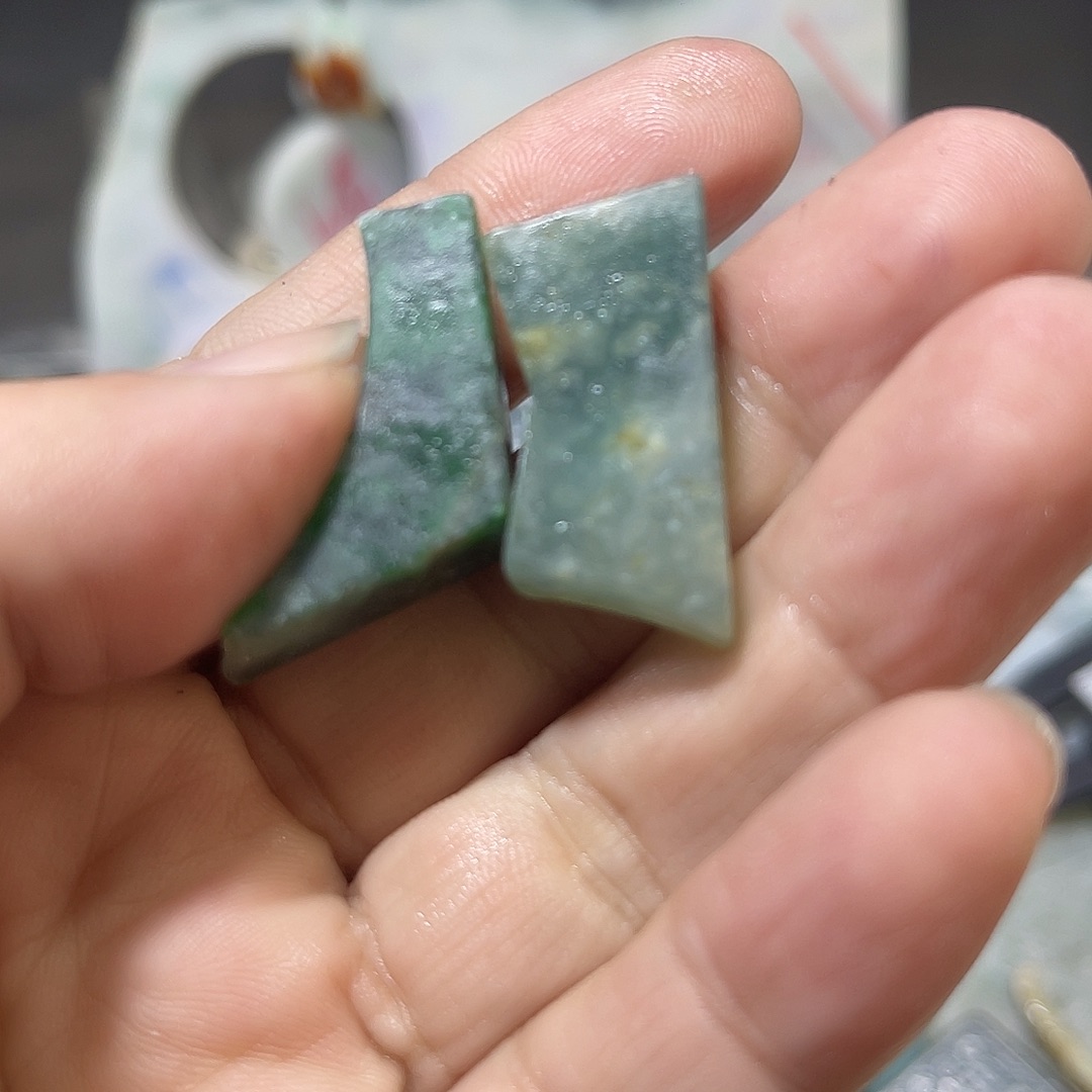 未镶嵌挂件翡翠翡翠