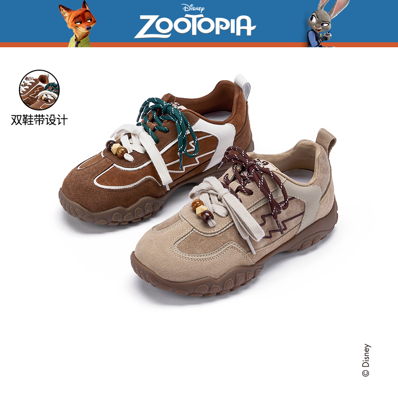 【迪士尼系列】热风2025年秋季新款女士时尚休闲鞋H09W25499