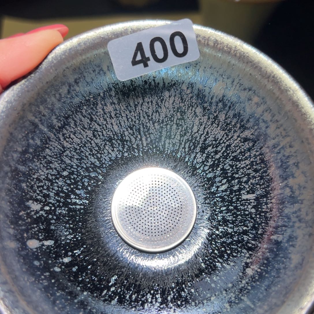 茶盏全手工原矿原矿建盏