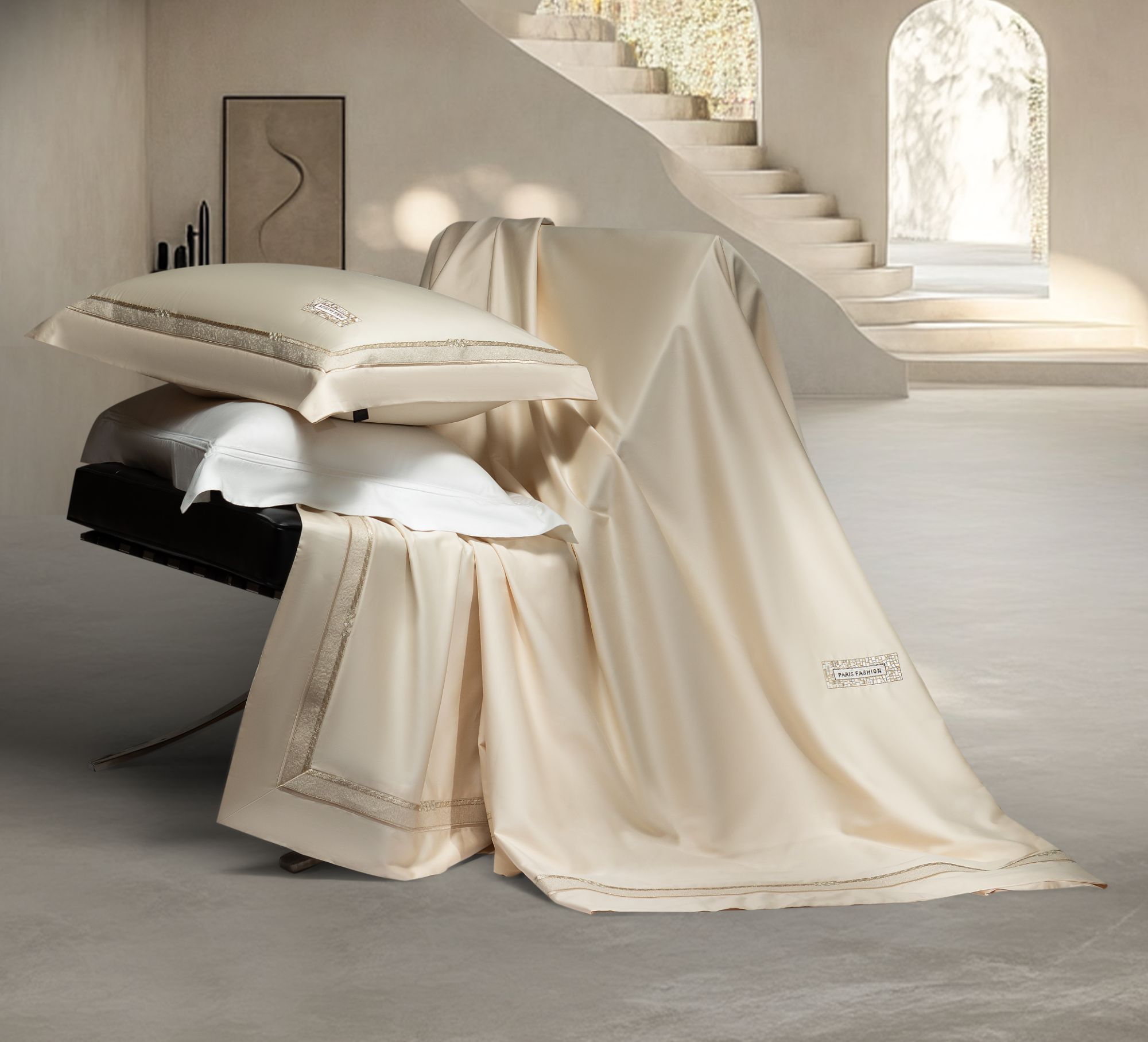 《SANAYA  奢奈娅》系列  五件套件套    意境