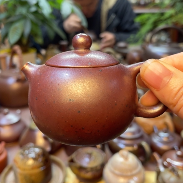 茶壶紫砂宜兴紫砂原矿泥料