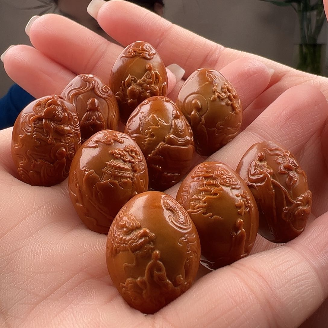 橄榄核吊坠橄榄核