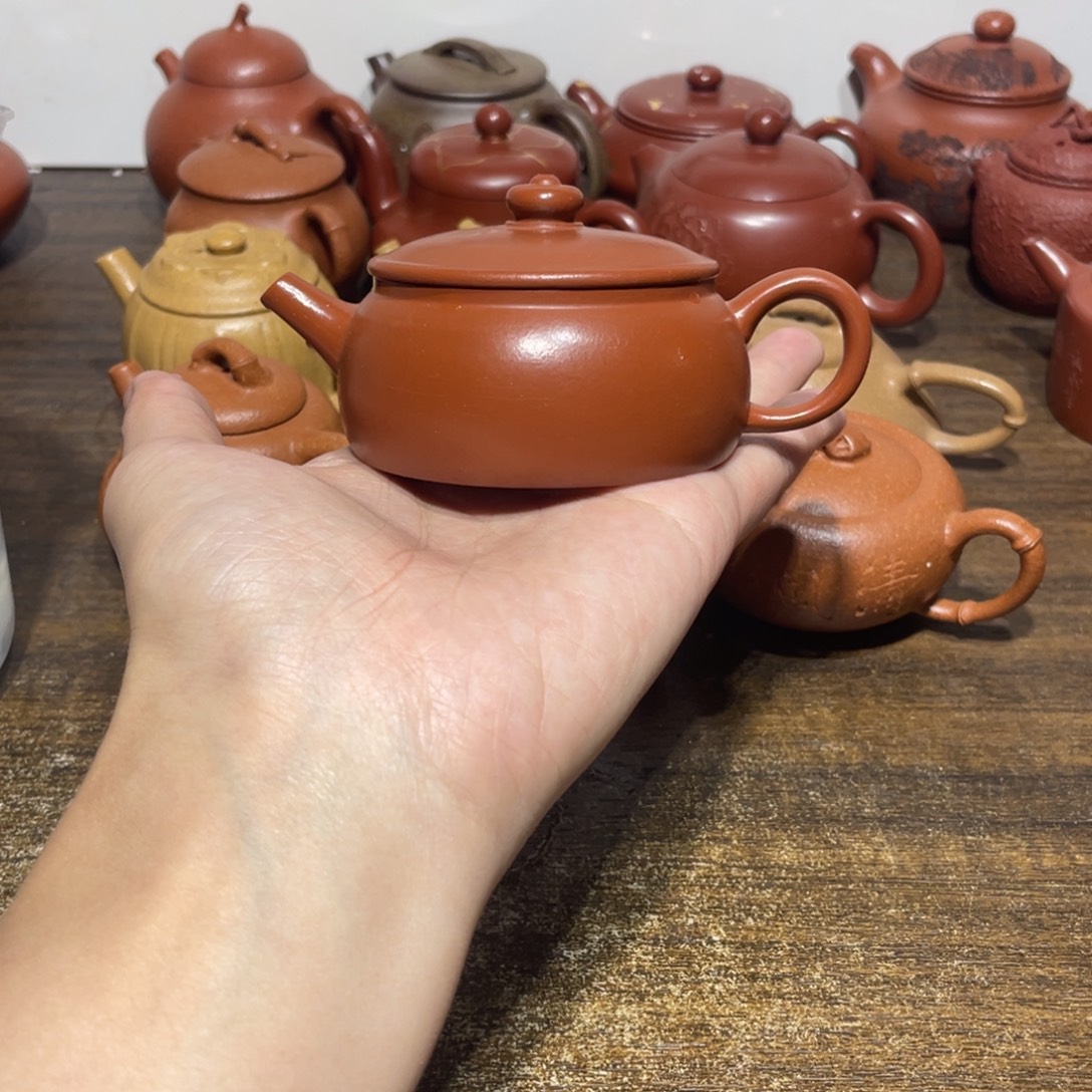 紫砂茶壶宜兴紫砂壶16